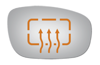 SIDE VIEW MIRROR HEATED